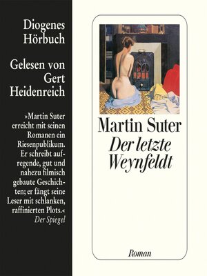 cover image of Der letzte Weynfeldt